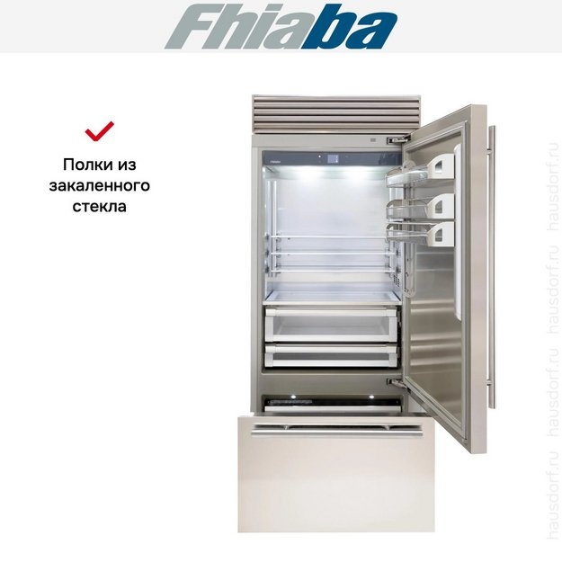 Встраиваемый холодильник Fhiaba XS900TST6 в Тюмени (preview 3)