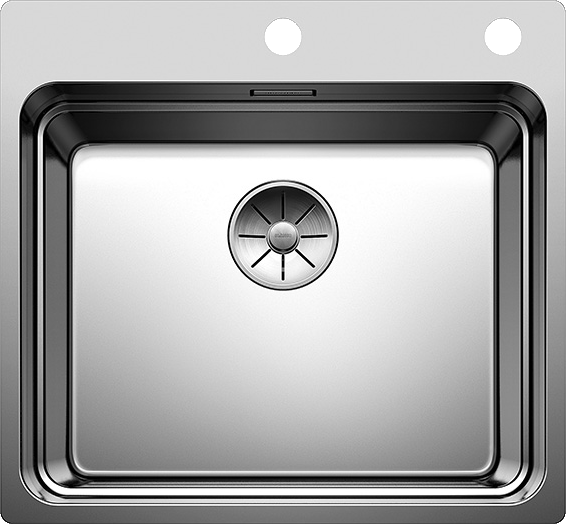 Мойка BLANCO ETAGON 500-IF/A нержавеющая сталь, клапан-автомат в Тюмени (preview 1)