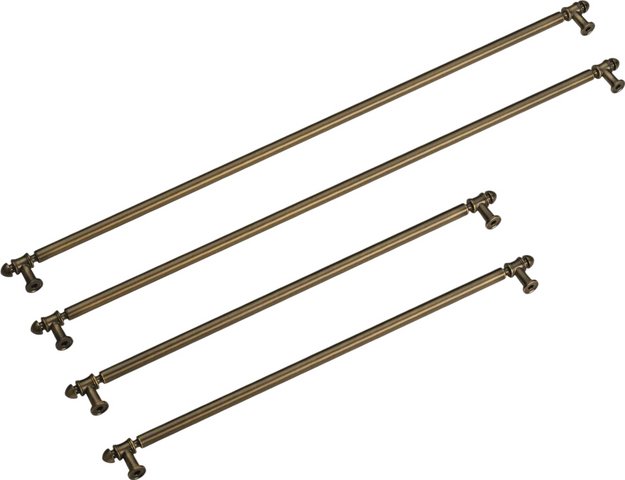 Комплект ручек для холодильника Smeg Cortina KMOFQ7-1 в Тюмени (preview 1)