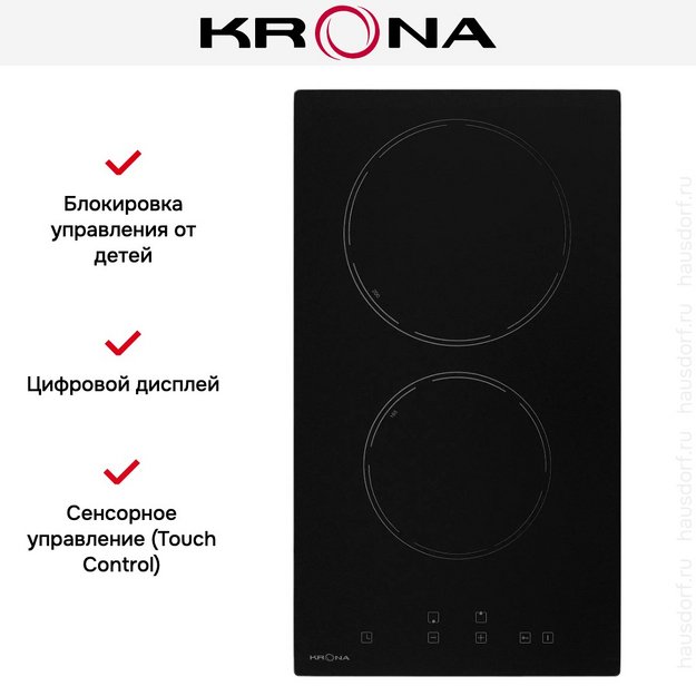 Варочная поверхность KRONA EDEL 30 BL TK в Тюмени (preview 11)