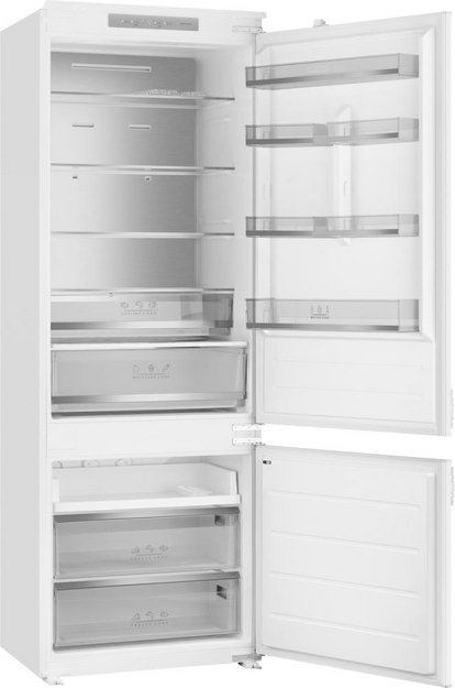 Встраиваемый холодильник с инвертором Weissgauff WRKI 1970 Total NoFrost Inverter Premium Ecofresh Inox в Тюмени (preview 4)