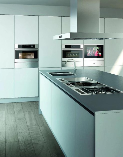 Комбинированный паровой шкаф Fulgor Milano CCSO 4511 TC X в Тюмени (preview 7)