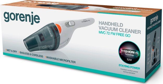 Пылесос Gorenje MVC72FW в Тюмени (preview 7)