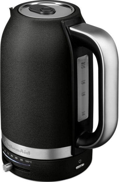 Электрочайник KitchenAid 5KEK1701EBK в Тюмени (фото 4) Электрочайник KitchenAid 5KEK1701EBK в Тюмени (preview 4)