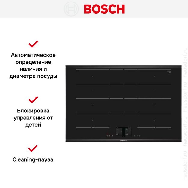 Варочная поверхность Bosch PXY875KW1E в Тюмени (preview 7)