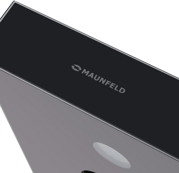 Встраиваемая кухонная вытяжка MAUNFELD Norfolk 90 нержавеющая сталь\черное стекло в Тюмени (preview 10)