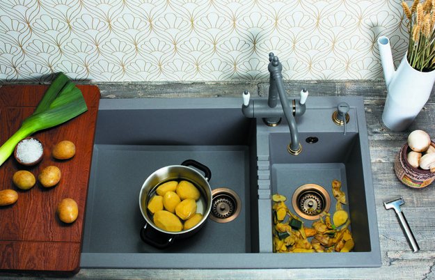 Мойка Omoikiri TEDORI 86-2-LB-ES в Тюмени (preview 4)