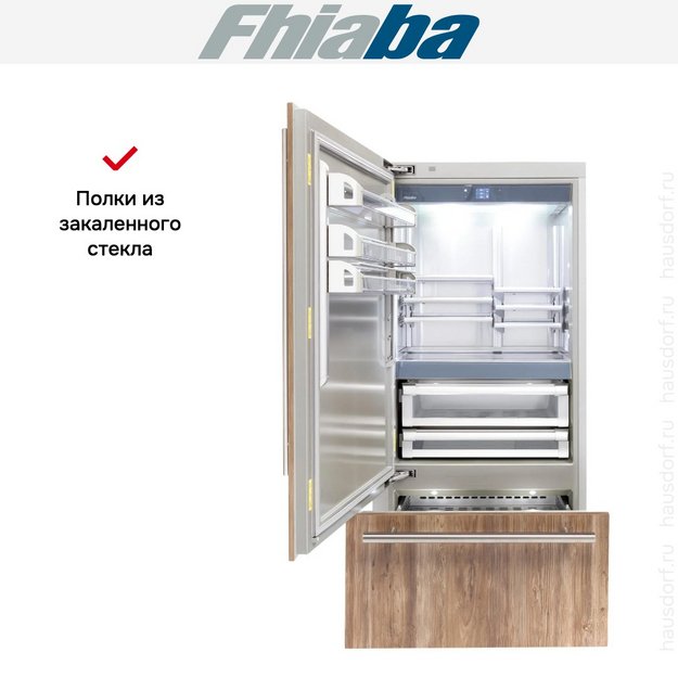 Встраиваемый холодильник Fhiaba S901TST3 в Тюмени (preview 3)