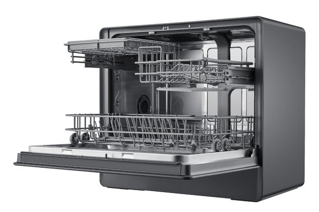 Компактная посудомоечная машина Midea MCFD55S550Bi в Тюмени (preview 8)