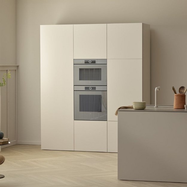 Встраиваемый паровой шкаф V-ZUG CombiSteamer V6000 45M CSM6T-23041 Pearl mirror glass в Тюмени (preview 2)