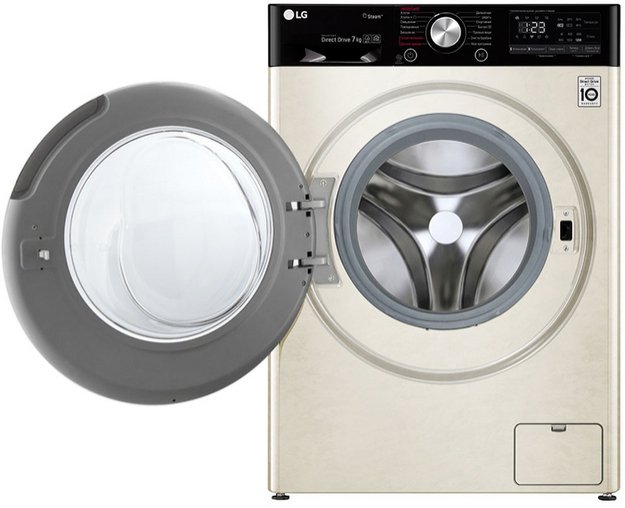 Стиральная машина LG AI DD F2V5HS9B в Тюмени (preview 8)