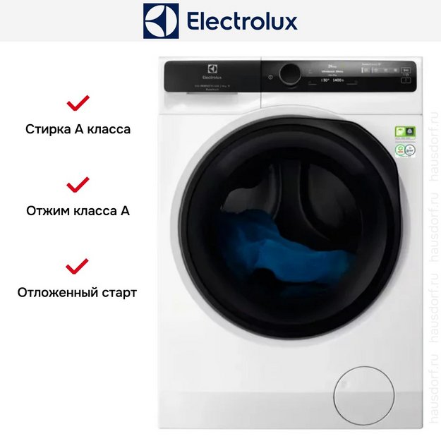 Стиральная машина Electrolux EW9F7607WCE в Тюмени (preview 3)