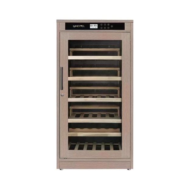Винный шкаф Meyvel MV69-WC1-M (Cold Maple) в Тюмени (фото 4) Винный шкаф Meyvel MV69-WC1-M (Cold Maple) в Тюмени (preview 4)