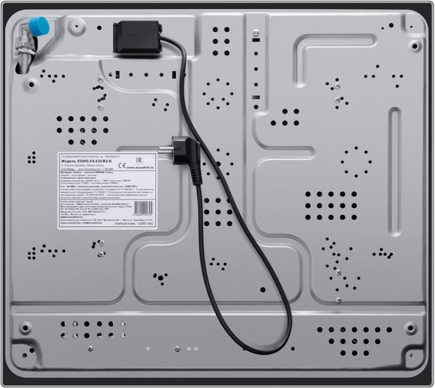 Газовая варочная панель MAUNFELD EGHG.64.63CB2/G в Тюмени (preview 19)