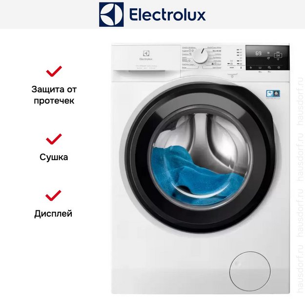 Стирально-сушильная машина Electrolux EW7W2492E в Тюмени (preview 3)