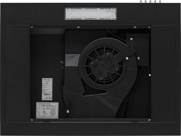 Вытяжка KRONA JILLIAN 600 black PB в Тюмени (preview 7)
