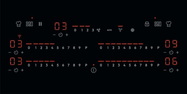 Варочная панель с вытяжкой Electrolux KCC85450 в Тюмени (preview 2)