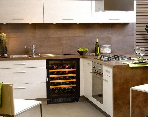 Встраиваемый мультитемпературный винный шкаф EuroCave K-800013-S в Тюмени (preview 6)