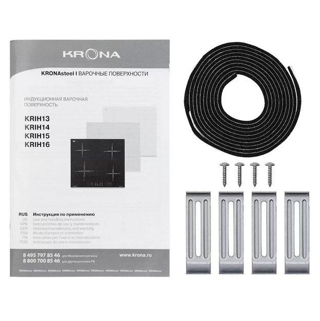 Варочная поверхность KRONA GENESIS 60 BL в Тюмени (preview 13)