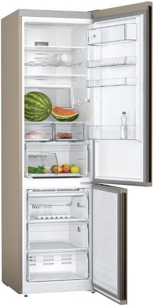 Холодильник с нижней морозильной камерой BOSCH KGN39XV20R в Тюмени (фото 6) Холодильник с нижней морозильной камерой BOSCH KGN39XV20R в Тюмени (preview 6)