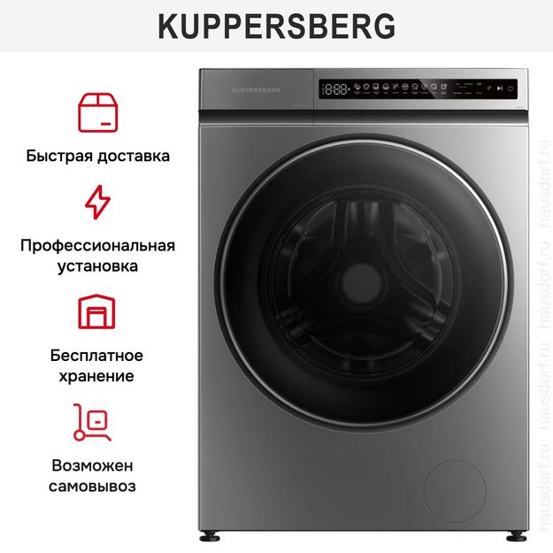 Стиральная машина Kuppersberg WM 561 GR в Тюмени (preview 5)