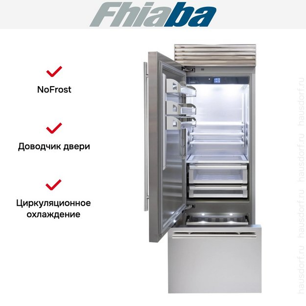 Встраиваемый холодильник Fhiaba XS750TST3 в Тюмени (preview 2)