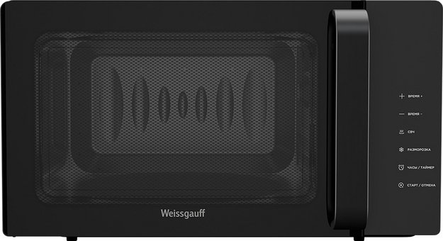 Микроволновая печь Weissgauff MWO-330 Black Glass в Тюмени (preview 5)