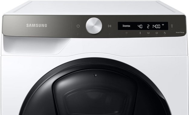 Стирально-сушильная машина Samsung WD80T554CBT/LP в Тюмени (preview 8)