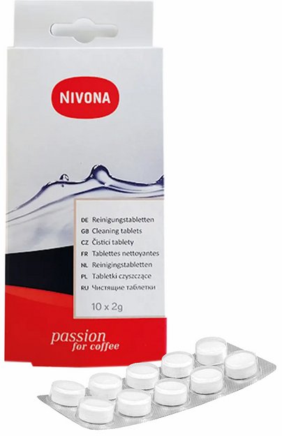 Таблетки для чистки гидросистемы Nivona NIRT 701 в Тюмени (фото 1) Таблетки для чистки гидросистемы Nivona NIRT 701 в Тюмени (preview 1)