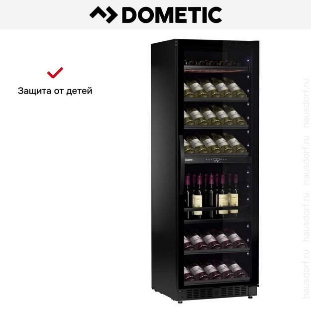 Винный шкаф Dometic E115FG VinoView Elegance в Тюмени (preview 14)