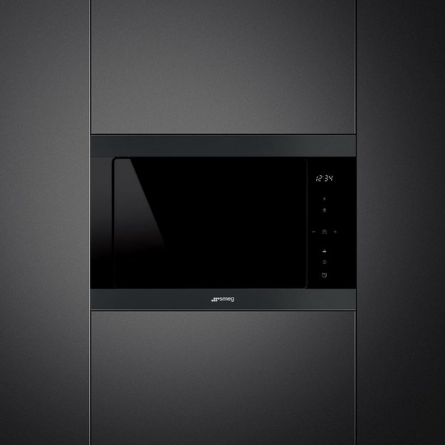 Встраиваемая микроволновая печь Smeg FMI325N в Тюмени (preview 2)