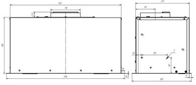 Вытяжка Faber SCATOLA BK A60 в Тюмени (preview 8)