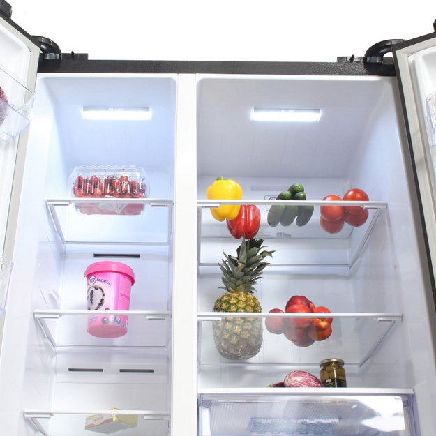 Холодильник Hyundai CS5073FV черная сталь в Тюмени (preview 14)