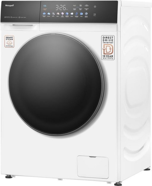 Стиральная машина Weissgauff WM 62210 Direct Drive Touch Inverter Steam в Тюмени (preview 4)