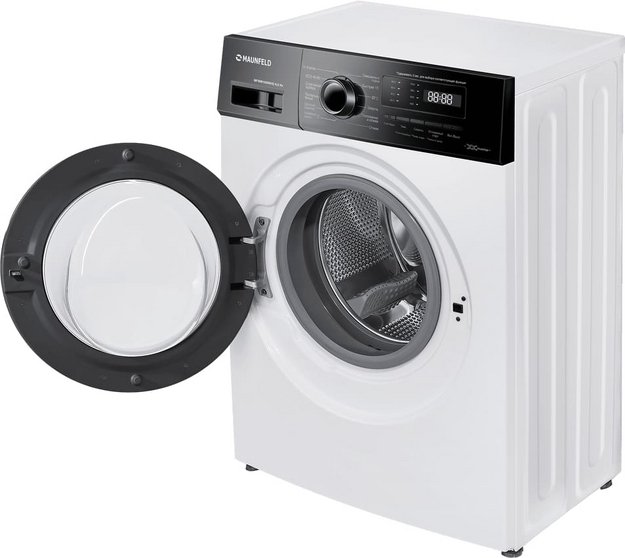 Стиральная машина Maunfeld MFWM106IWHD в Тюмени (фото 4) Стиральная машина Maunfeld MFWM106IWHD в Тюмени (preview 4)