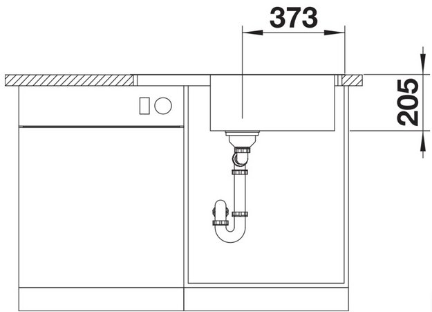 Мойка BLANCO LEMIS XL 6 S-IF Compact нержавеющая сталь в Тюмени (preview 5)