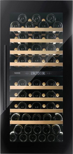 Винный шкаф Dunavox DVS-70.185DB в Тюмени (preview 1)