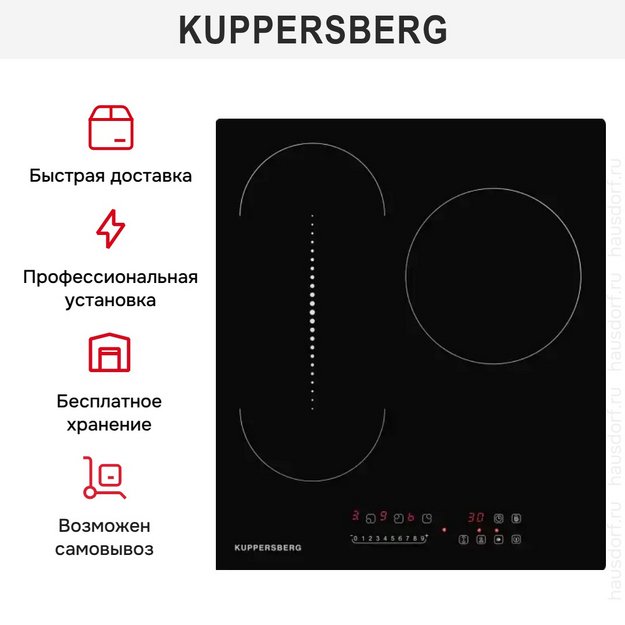 Электрическая варочная панель Kuppersberg ECO 411 в Тюмени (preview 7)