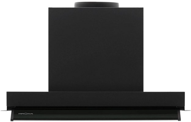 Встраиваемая вытяжка KRONA Изида 600 черное закаленное стекло (Isida 600 black SGC) в Тюмени (preview 2)