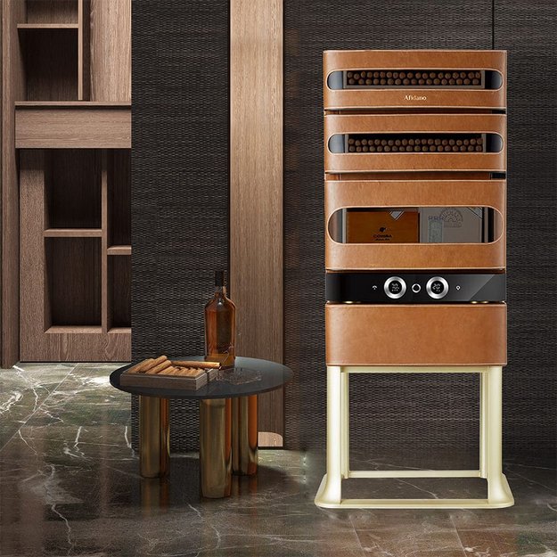 Хьюмидор Afidano L3 (Коньячная кожа) в Тюмени (preview 9)