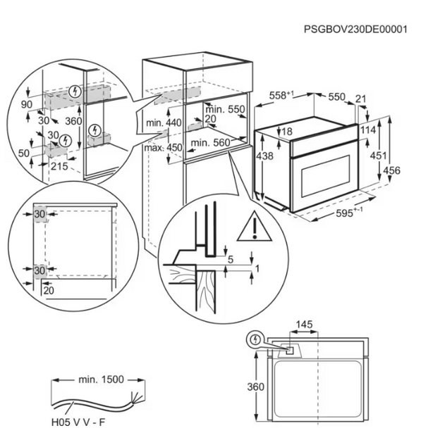 Встраиваемая микроволновая печь AEG NKM7N721B в Тюмени (preview 10)