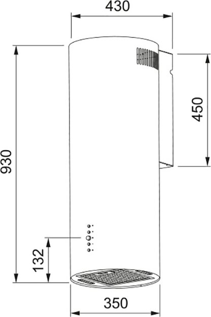 Вытяжка Franke AXIS WH 35 в Тюмени (preview 9)