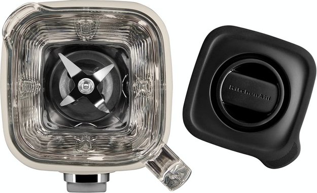 Стационарный блендер KitchenAid K400 5KSB4026EMH матовый кремовый в Тюмени (preview 3)