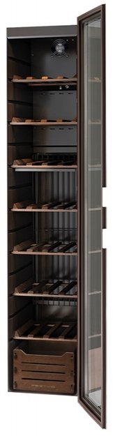 Винный шкаф Festivo 45 VLM 45VLM0571 (черный/нержавеющая сталь) в Тюмени (preview 2)
