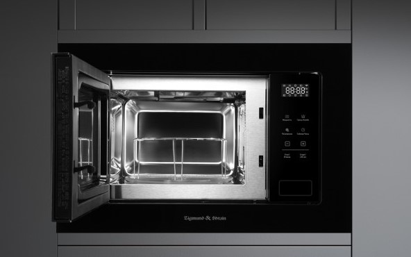 Встраиваемая СВЧ-печь Zigmund Shtain BMO 26 B в Тюмени (preview 2)