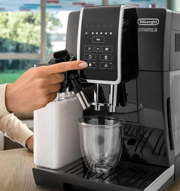 Кофемашина Delonghi ECAM350.50.B в Тюмени (preview 5)