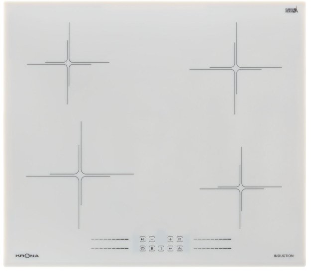 Варочная поверхность KRONA FARBE 60 WH в Тюмени (preview 3)