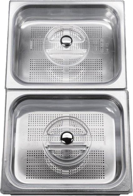 Контейнеры для приготовления на пару Ilve G/002/04 в Тюмени (preview 1)