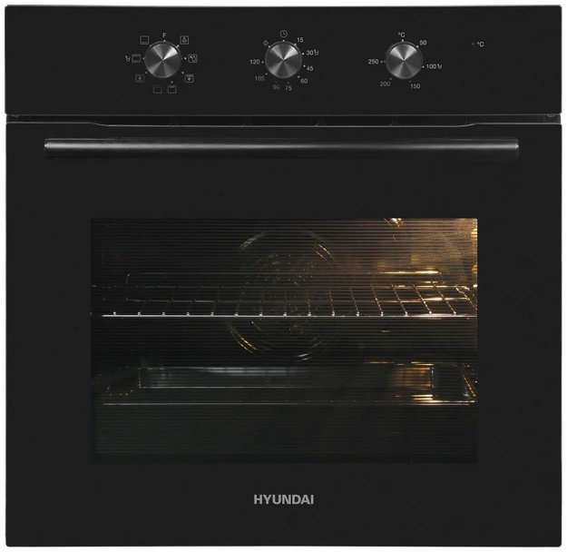 Духовой шкаф Hyundai HEO 6635 BG в Тюмени (preview 1)
