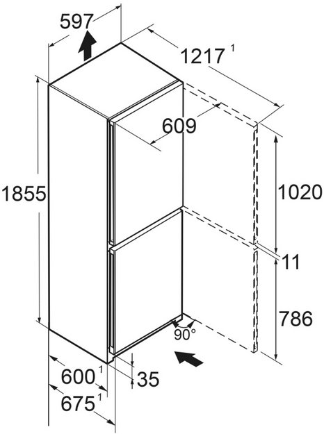 Холодильник Liebherr CNdgc 5203 Pure NoFrost в Тюмени (preview 10)